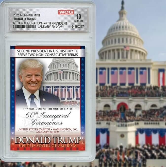 Trump Inauguration card